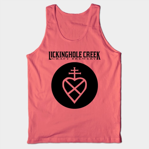 LCCB Logo Tank Top by Lickinghole Creek Craft Brewery